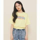 【130cmあり】バルーンデニムロゴTシャツ | PINK-latte | 詳細画像14