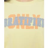 【130cmあり】バルーンデニムロゴTシャツ | PINK-latte | 詳細画像16