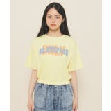 【130cmあり】バルーンデニムロゴTシャツ | PINK-latte | 詳細画像17