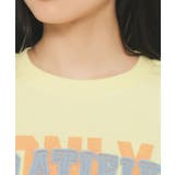 【130cmあり】バルーンデニムロゴTシャツ | PINK-latte | 詳細画像20