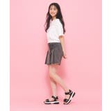 【130cmあり】バルーンデニムロゴTシャツ | PINK-latte | 詳細画像28
