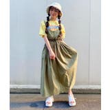 【130cmあり】バルーンデニムロゴTシャツ | PINK-latte | 詳細画像27