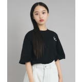 【130cmあり】バックフォトプリントTシャツ | PINK-latte | 詳細画像10