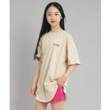 【接触冷感/130cmあり】ピンクマテTシャツ | PINK-latte | 詳細画像11