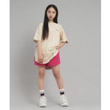 【接触冷感/130cmあり】ピンクマテTシャツ | PINK-latte | 詳細画像19