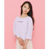 【ニコラ10月号掲載/セットアイテム/2WAY】リボンプルオーバー | PINK-latte | 詳細画像10