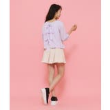 【ニコラ10月号掲載/セットアイテム/2WAY】リボンプルオーバー | PINK-latte | 詳細画像12