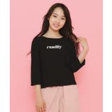 【ニコラ10月号掲載/セットアイテム/2WAY】リボンプルオーバー | PINK-latte | 詳細画像6