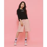 【ニコラ10月号掲載/セットアイテム/2WAY】リボンプルオーバー | PINK-latte | 詳細画像8