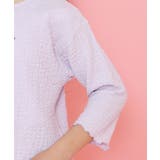 【ニコラ10月号掲載/セットアイテム/2WAY】リボンプルオーバー | PINK-latte | 詳細画像18
