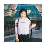 【ニコラ10月号掲載/セットアイテム/2WAY】リボンプルオーバー | PINK-latte | 詳細画像24