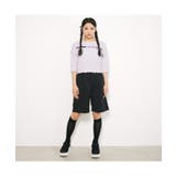 【ニコラ10月号掲載/セットアイテム/2WAY】リボンプルオーバー | PINK-latte | 詳細画像25
