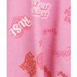【るーつくコラボ/ニコラ9月号掲載】総柄プリントフレアスカート | PINK-latte | 詳細画像12