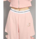 サイドカット スウェットパンツ | PINK-latte | 詳細画像4 