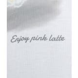 【130cmあり】ラグランプリントロンT | PINK-latte | 詳細画像11