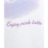 【130cmあり】ラグランプリントロンT | PINK-latte | 詳細画像19
