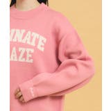 【秋冬の主役級】ジャカードロゴニット | PINK-latte | 詳細画像5