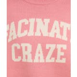 【秋冬の主役級】ジャカードロゴニット | PINK-latte | 詳細画像23