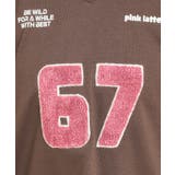 衿付きユニフォームロングTシャツ | PINK-latte | 詳細画像10