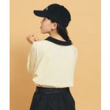 衿付きユニフォームロングTシャツ | PINK-latte | 詳細画像15