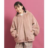 【フーディ付き】モコモコ リバーシブルエコファー | PINK-latte | 詳細画像22