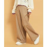 ウエストロゴデザインパンツ | PINK-latte | 詳細画像13