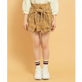 【インナー付き】腰巻きネルシャツ風スカート | PINK-latte | 詳細画像1