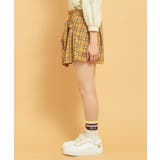 【インナー付き】腰巻きネルシャツ風スカート | PINK-latte | 詳細画像2