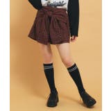 【インナー付き】腰巻きネルシャツ風スカート | PINK-latte | 詳細画像10