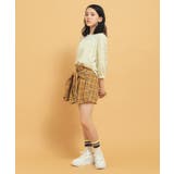 【インナー付き】腰巻きネルシャツ風スカート | PINK-latte | 詳細画像16