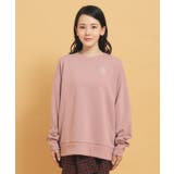 秋冬マストアイテム クマ裏毛スウェット | PINK-latte | 詳細画像1