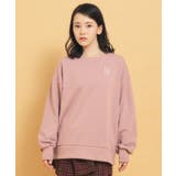 秋冬マストアイテム クマ裏毛スウェット | PINK-latte | 詳細画像22