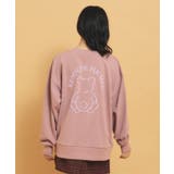 秋冬マストアイテム クマ裏毛スウェット | PINK-latte | 詳細画像23