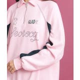 ビックシルエット ハーフジップ | PINK-latte | 詳細画像5