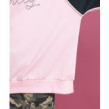 ビックシルエット ハーフジップ | PINK-latte | 詳細画像6