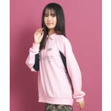 ビックシルエット ハーフジップ | PINK-latte | 詳細画像15