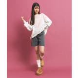 【セットアップあり】リブニットショートパンツ | PINK-latte | 詳細画像7