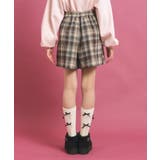 シャギーショートパンツ | PINK-latte | 詳細画像3 