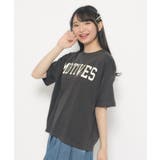 サテンアップリケアソートTシャツ | PINK-latte | 詳細画像6 