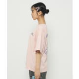 【130cmあり】人気のピンクマテTシャツ | PINK-latte | 詳細画像14 