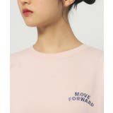 【130cmあり】人気のピンクマテTシャツ | PINK-latte | 詳細画像16 