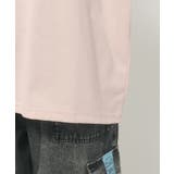 【130cmあり】人気のピンクマテTシャツ | PINK-latte | 詳細画像18 