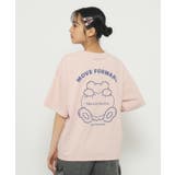 ピンク(072) | 【130cmあり】人気のピンクマテTシャツ | PINK-latte