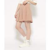 ピンクベージュ(053) | 【130cmあり】さらっと軽いプリーツスカート | PINK-latte