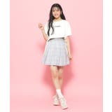 【2点SET】裾リボンガーリーTシャツセット | PINK-latte | 詳細画像3
