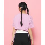 【2点SET】裾リボンガーリーTシャツセット | PINK-latte | 詳細画像10