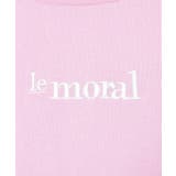 【2点SET】裾リボンガーリーTシャツセット | PINK-latte | 詳細画像12