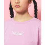 【2点SET】裾リボンガーリーTシャツセット | PINK-latte | 詳細画像16