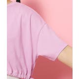 【2点SET】裾リボンガーリーTシャツセット | PINK-latte | 詳細画像17