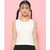 【2点SET】裾リボンガーリーTシャツセット | PINK-latte | 詳細画像19